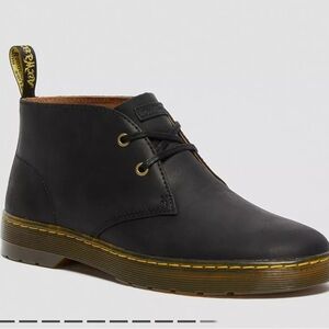 Doc Martens Men’s Black Cabrillo Boot - Size 8